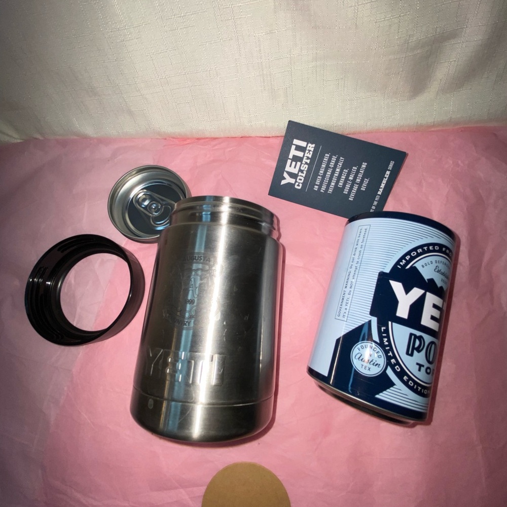 Yeti cooler can